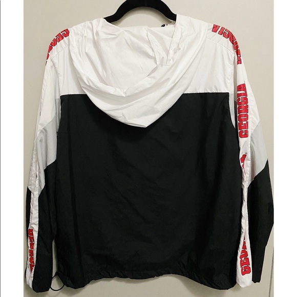 Victoria’s Secret Pink UGA Windbreaker Jacket - Picture 3 of 3